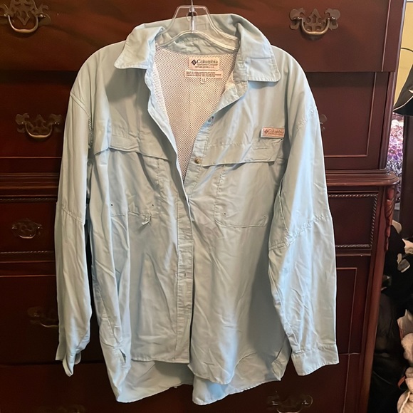 Columbia Other - Columbia outdoor long sleeve fishing top